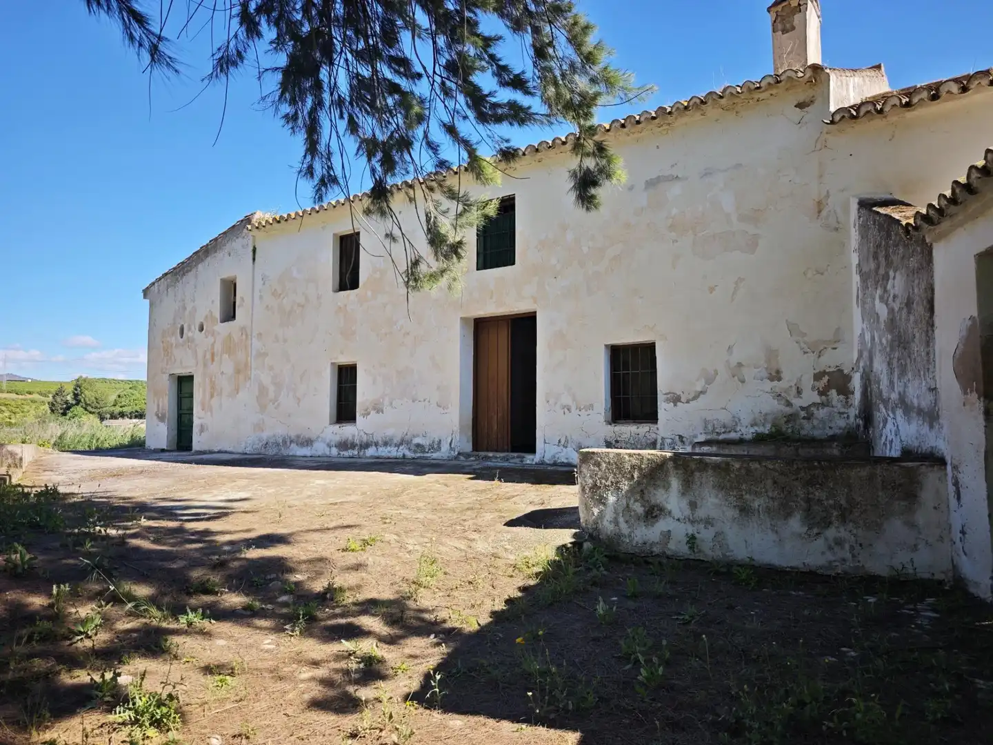 Vista exterior de Finca rústica en venda en Cártama