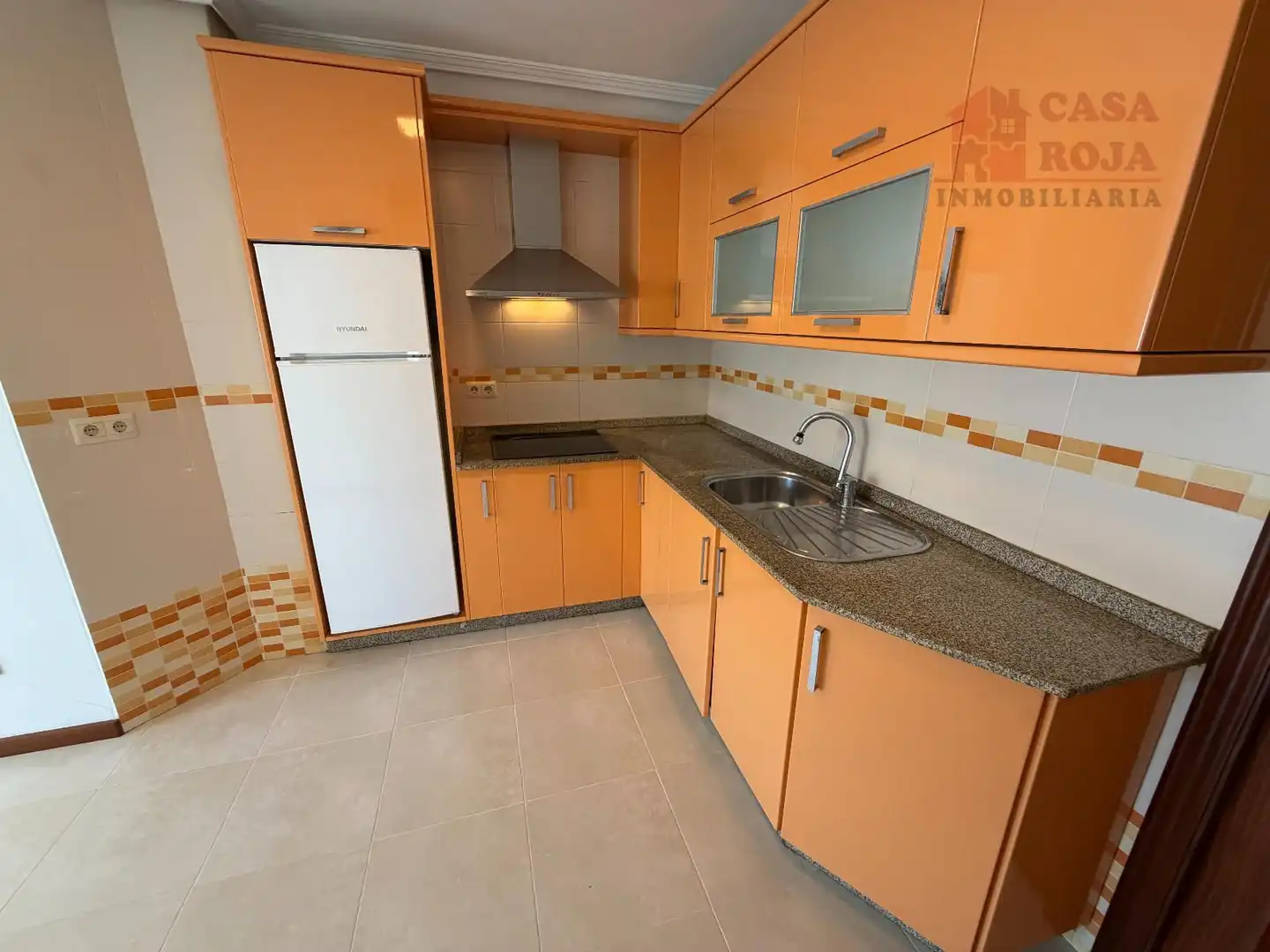Küche von Dachboden zum Verkauf in Cangas  mit Heizung, Terrasse und Abstellraum