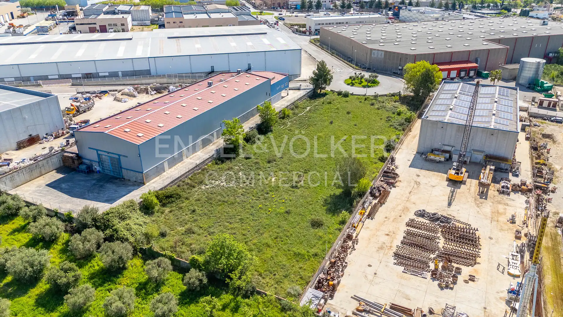 Fabrik Grundstücke zum Verkauf in Piera
