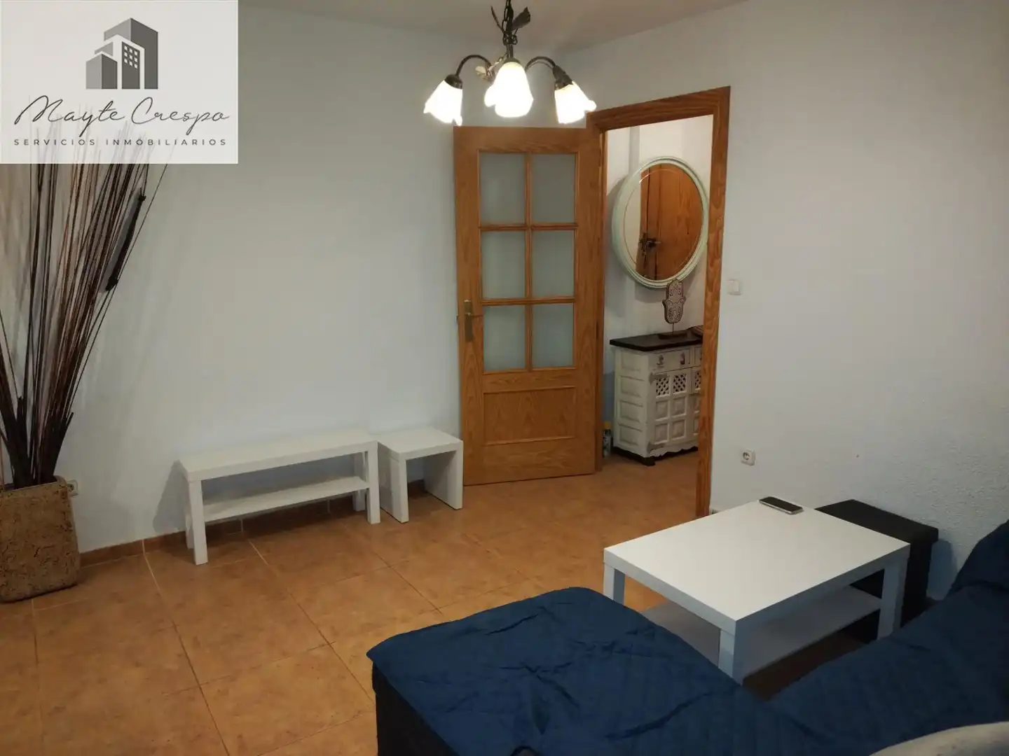 Living room of Flat for rent in Granada  with Furnished and Balcony