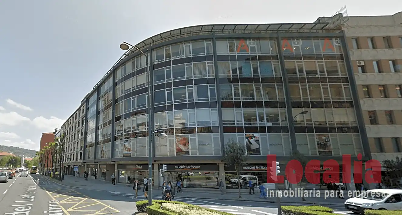 Exterior view of Office for sale in Bilbao 