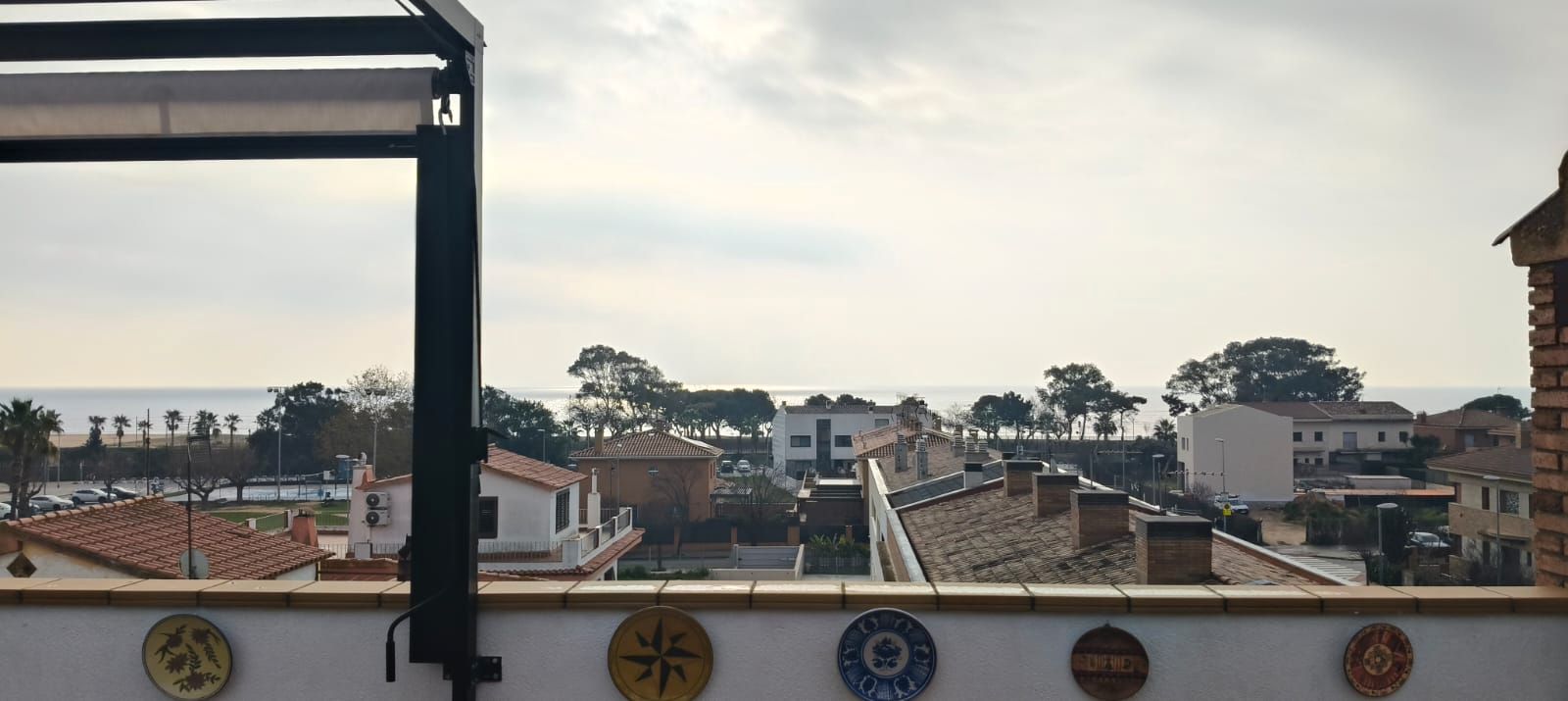 Flat for sale in Pineda de Mar  with Air Conditioner, Heating and Private garden