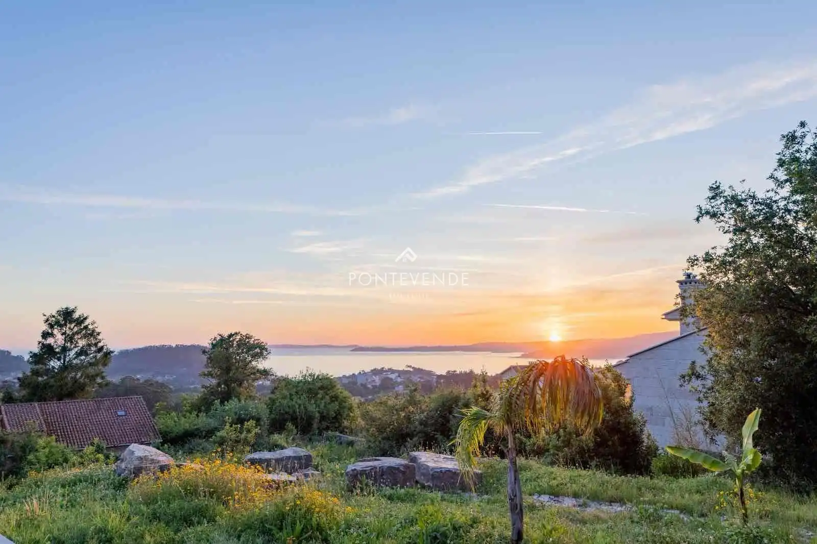 Casa o chalet en venta en Marín con Aire acondicionado, Calefacción y Jardín privado