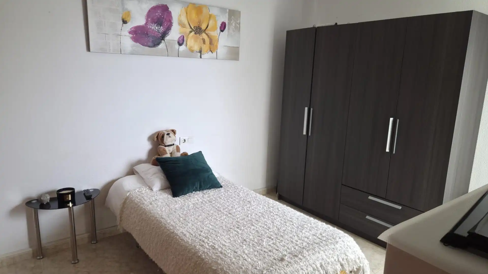 Bedroom of Attic for sale in Guardamar del Segura  with Air Conditioner, Terrace and Storage room