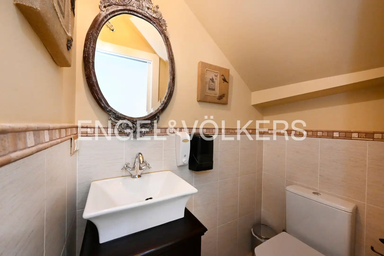 Baño de Casa o chalet en venta en Reinosa con Aire acondicionado, Calefacción y Jardín privado
