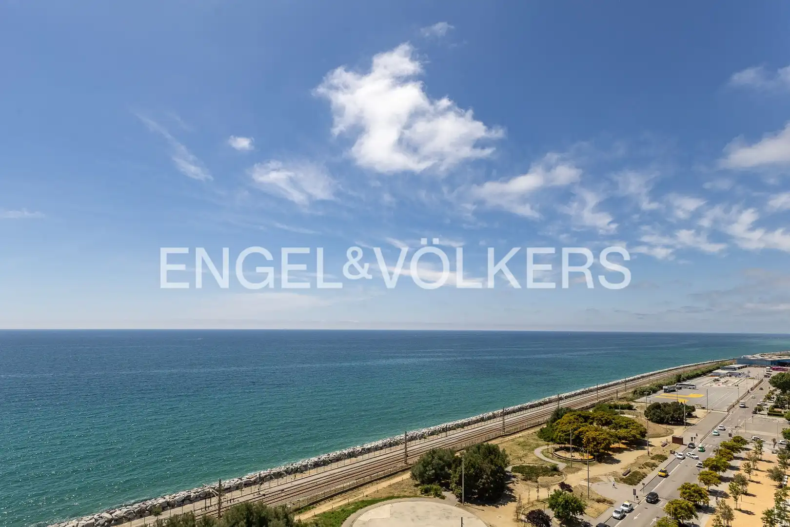Vista exterior de Ático en venta en Mataró con Calefacción