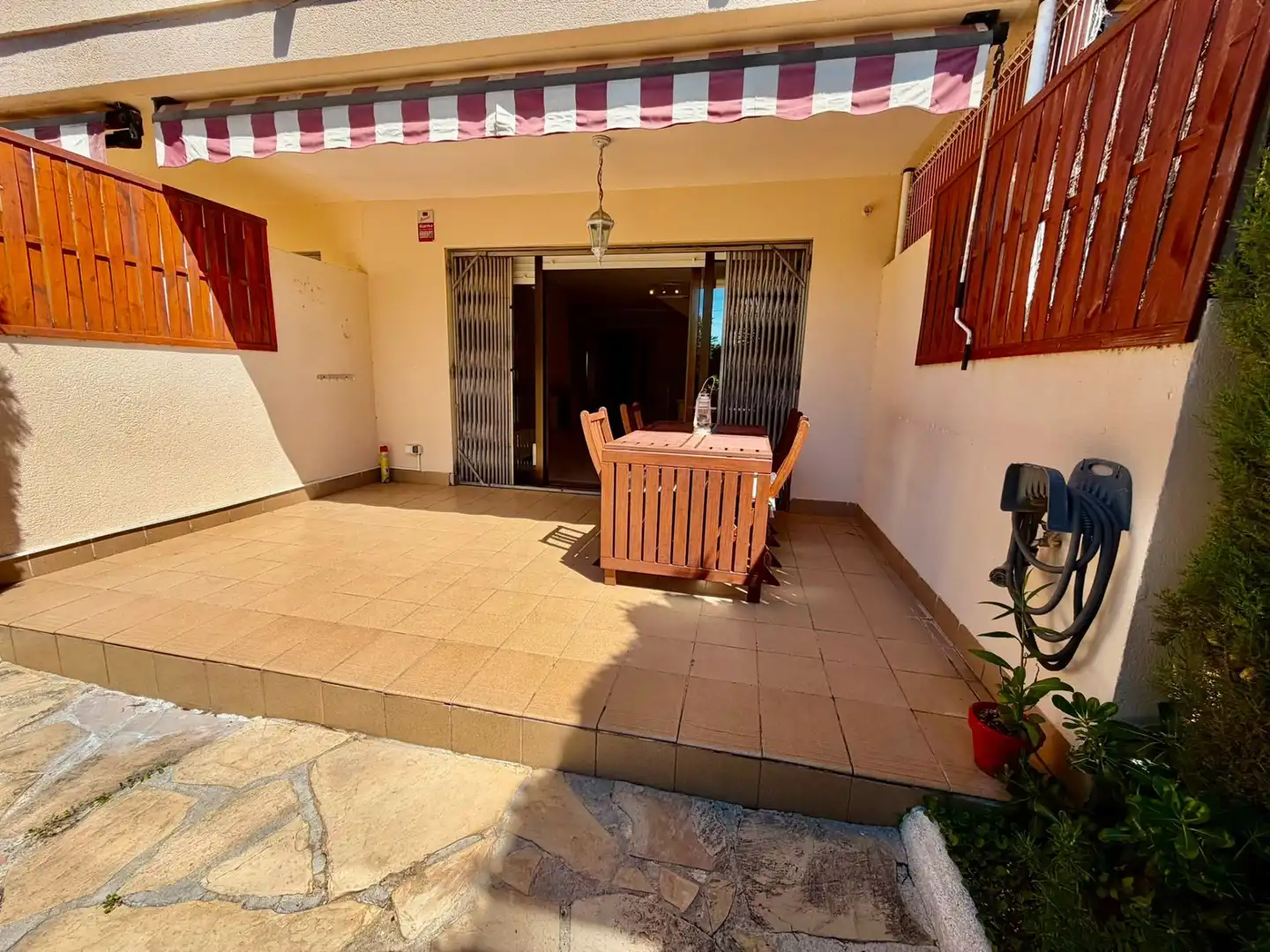 Terrasse von Maisonette zum Verkauf in Torredembarra mit Heizung, Privatgarten und Terrasse