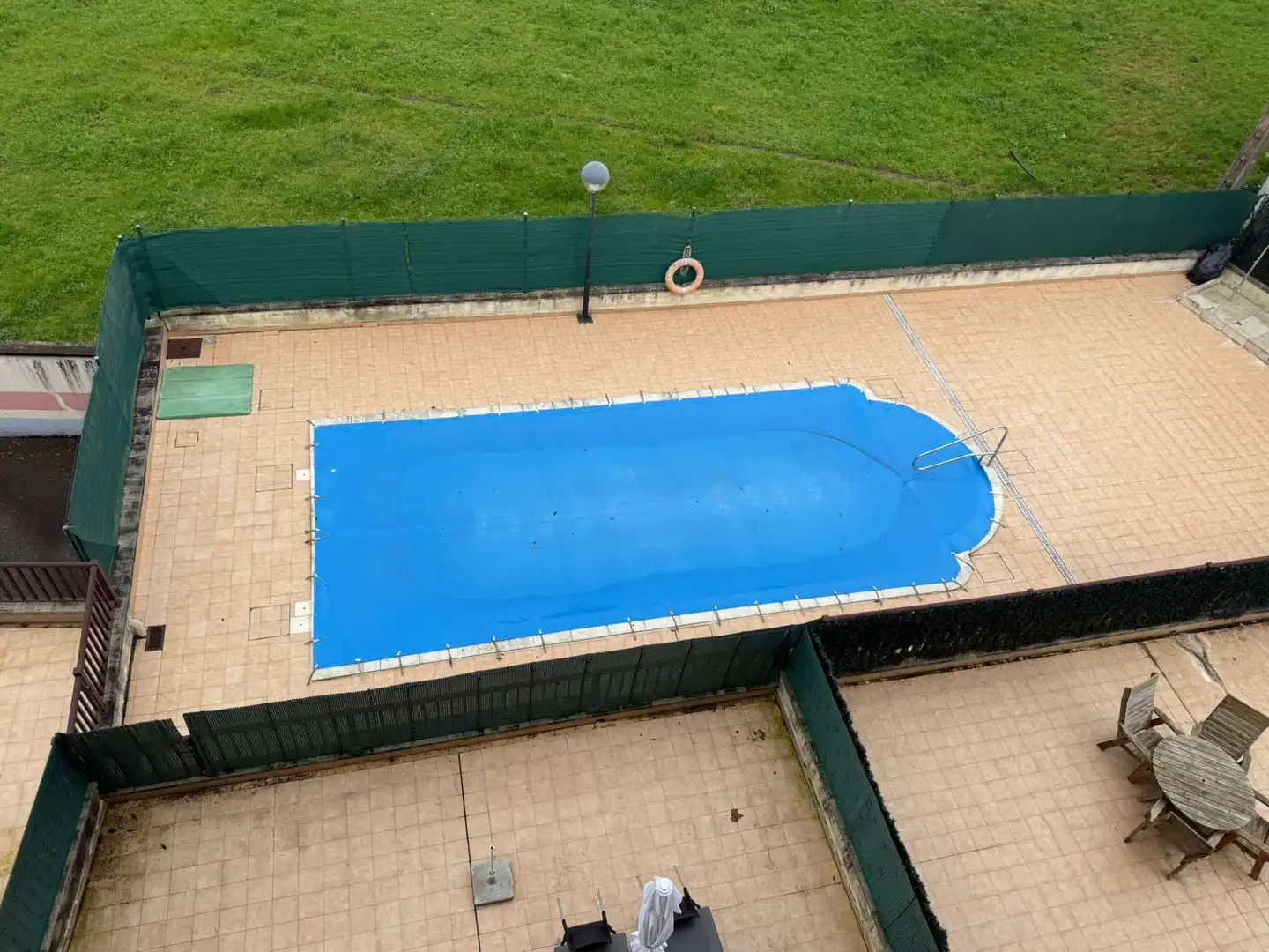 Piscina de Pis en venda en Voto amb Calefacció, Terrassa i Balcó