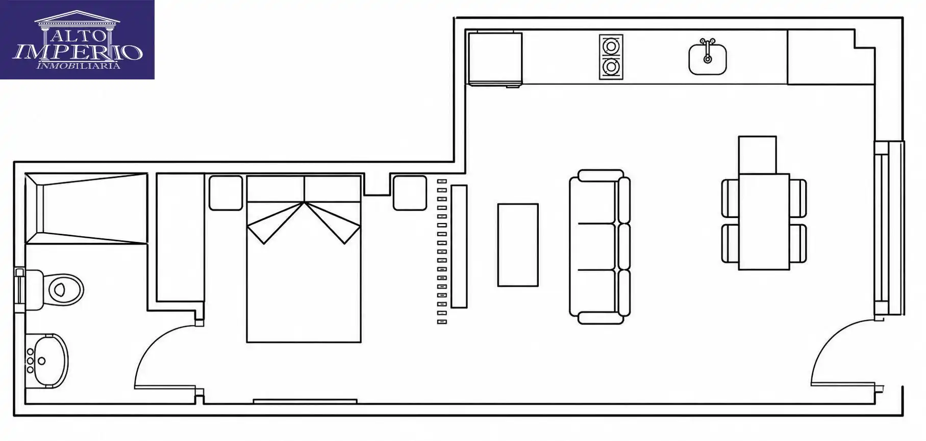 Loft en venda a Calle DE RONDA 208, imagen 32