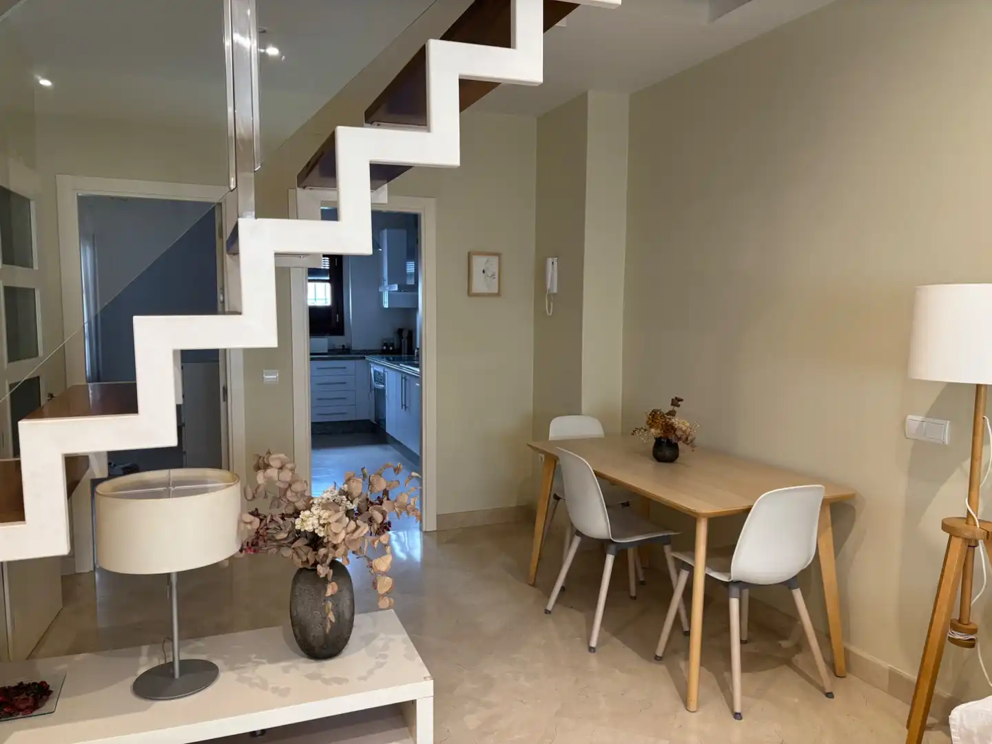 Dining room of Flat for rent in Osuna, Sevilla