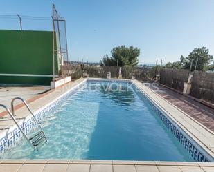 Swimming pool of House or chalet for sale in Vilanova i la Geltrú  with Air Conditioner, Heating and Private garden