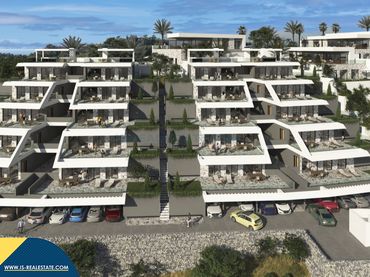 Bungalow with balcony for sale in Balcón de Finestrat - Terra Marina