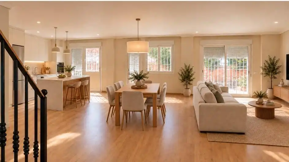 Maison jumelée avec piscine à vendre à La Ermita, imagen 2