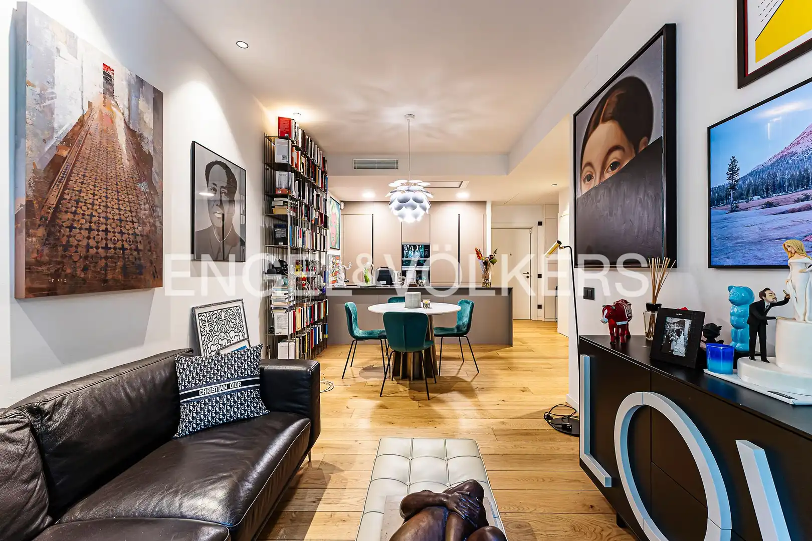 Living room of Flat for sale in Barcelona  with Air Conditioner, Heating and Swimming Pool