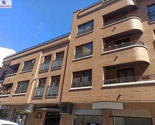 Exterior view of Flat to rent in Valladolid Capital  with Balcony