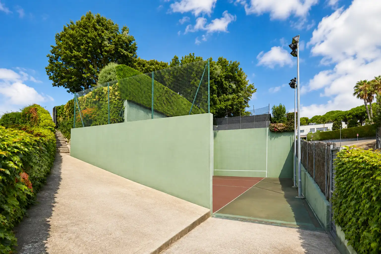 Jardín de Casa o chalet de alquiler en Sant Andreu de Llavaneres con Aire acondicionado, Calefacción y Jardín privado