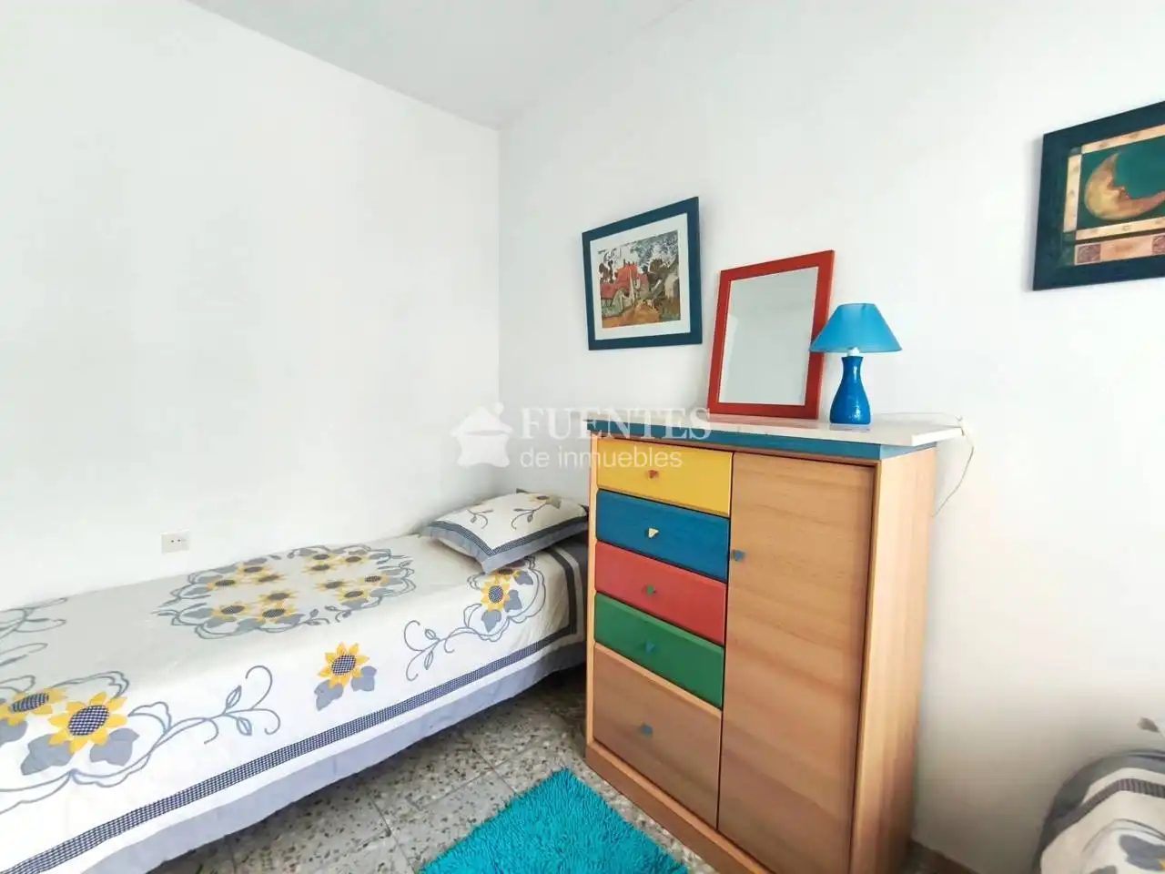 Dormitori de Apartament en venda en Alicante / Alacant