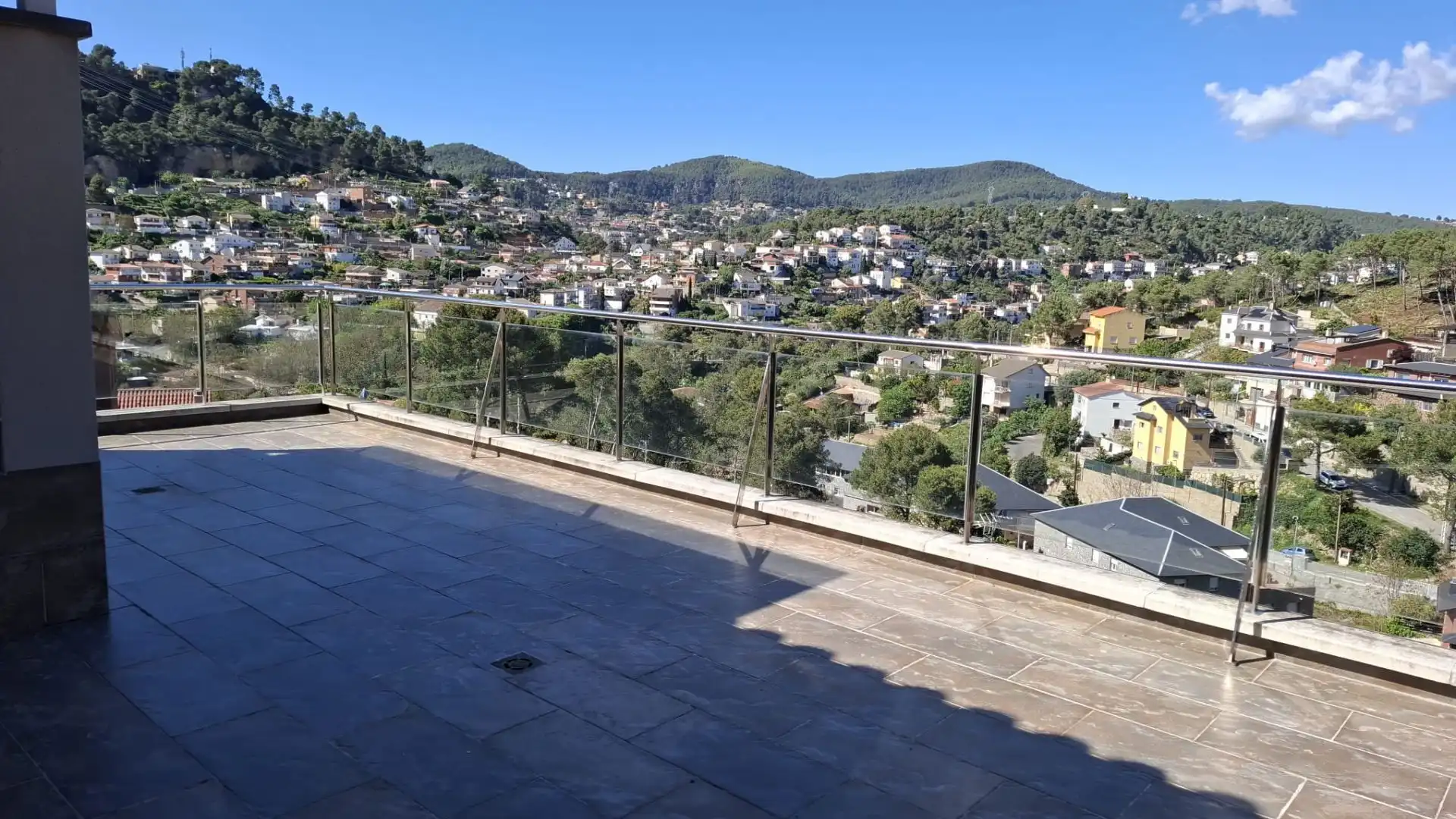 Terraza de Casa o chalet en venta en Vallirana con Aire acondicionado, Calefacción y Terraza