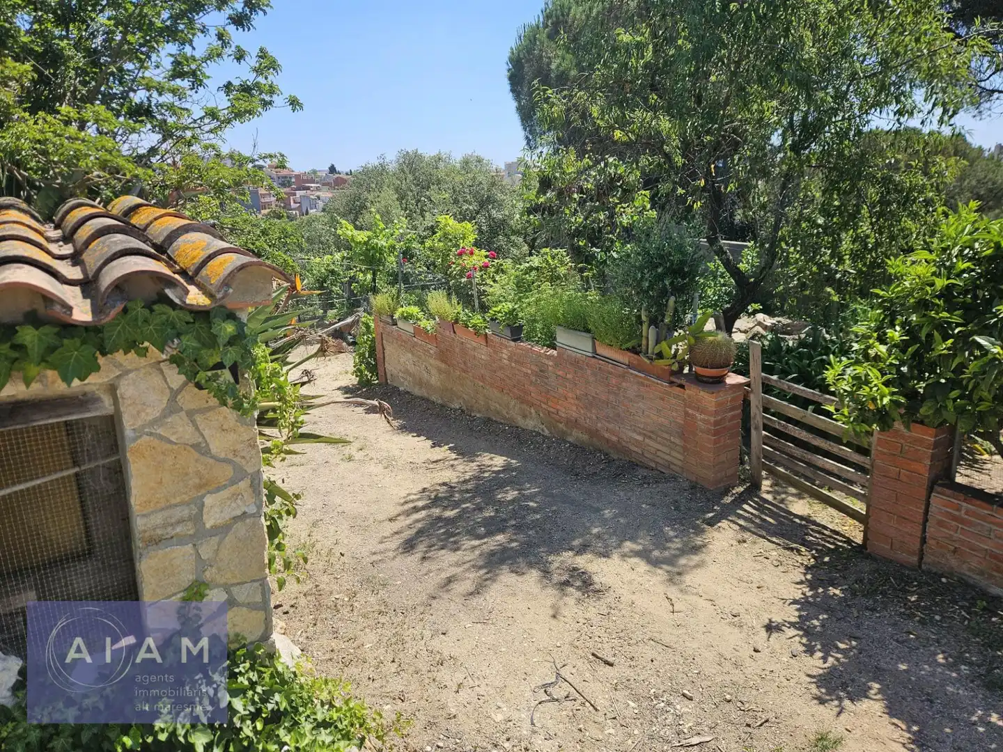 Jardín de Casa o chalet en venta en Malgrat de Mar con Calefacción y Jardín privado