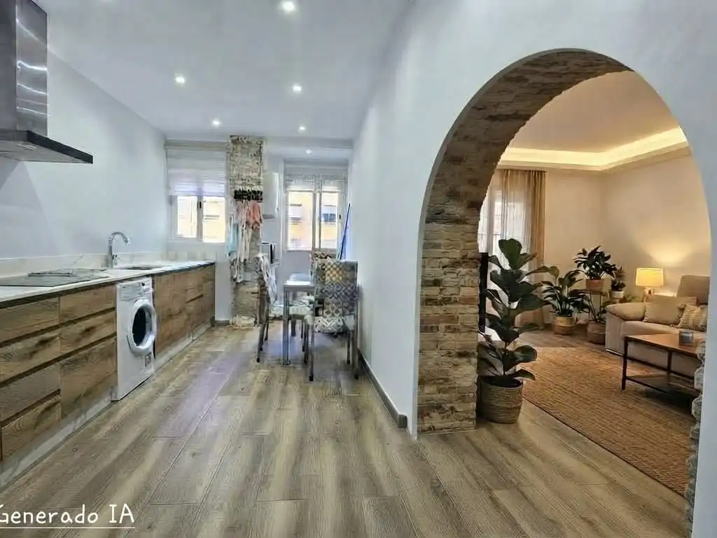 Cocina de Piso en venta en  Valencia Capital con Aire acondicionado y Balcón