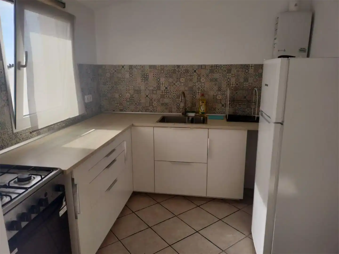 Cuina de Pis en venda en Ciutadella de Menorca amb Aire condicionat i Balcó