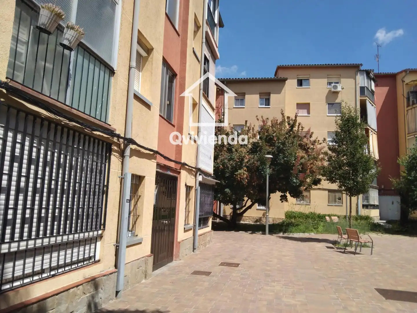 Vista exterior de Pis en venda en Granollers