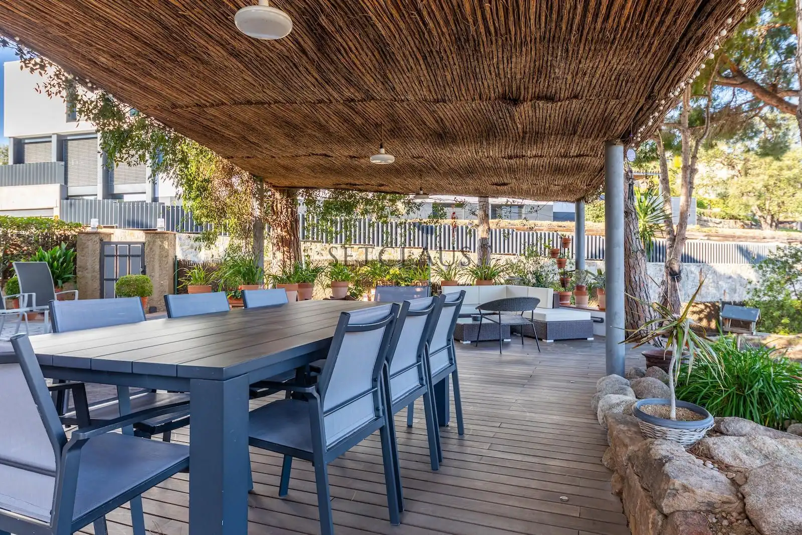 Villa con terrazza in vendita a Alella, imagen 17