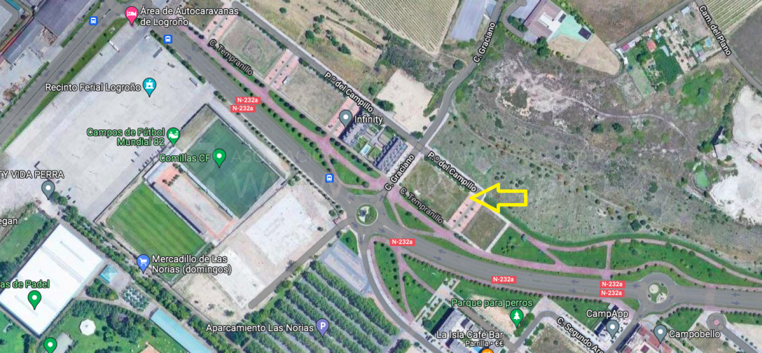 Residential for sale in  Logroño