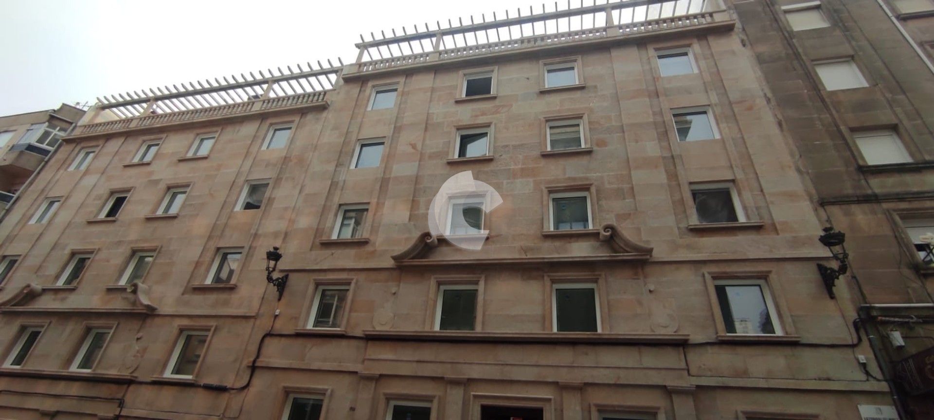 Exterior view of Flat for sale in Vigo 