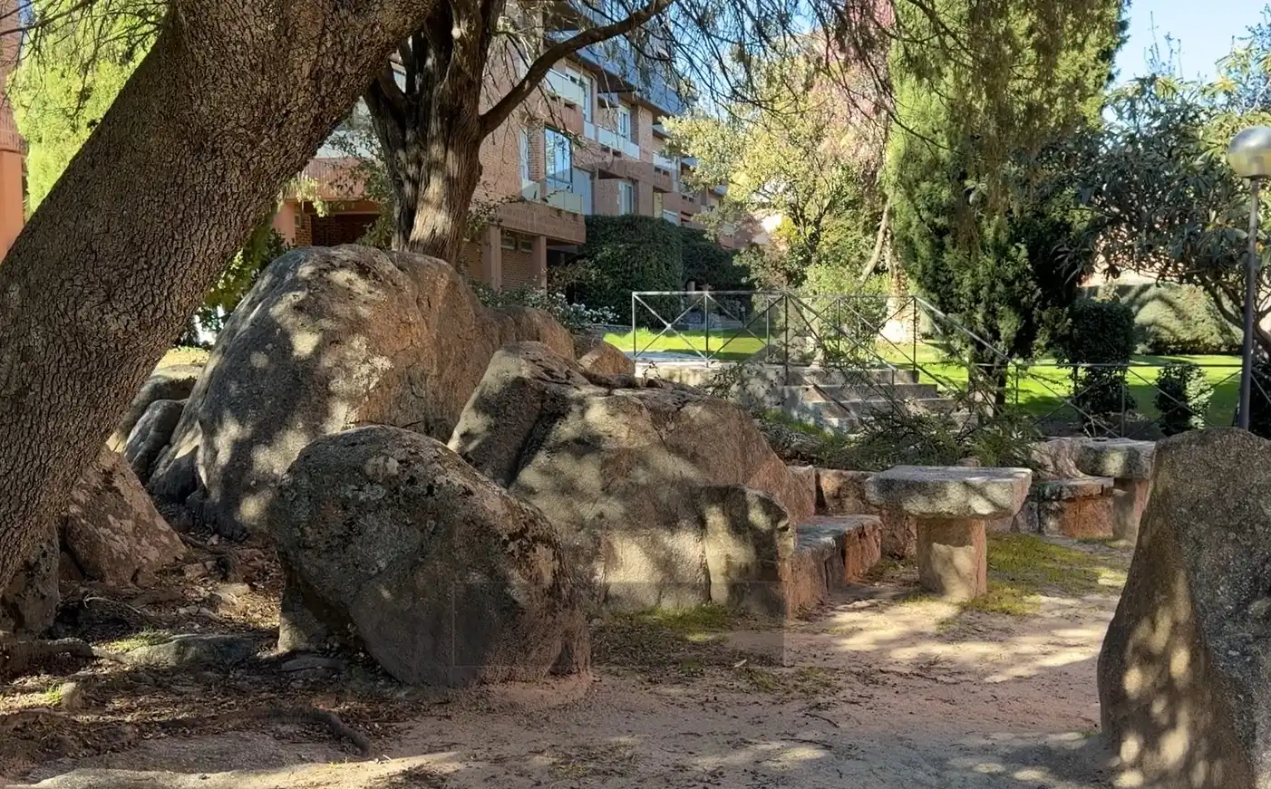 Exterior view of Flat for rent in Hoyo de Manzanares  with Heating, Parquet flooring and Terrace