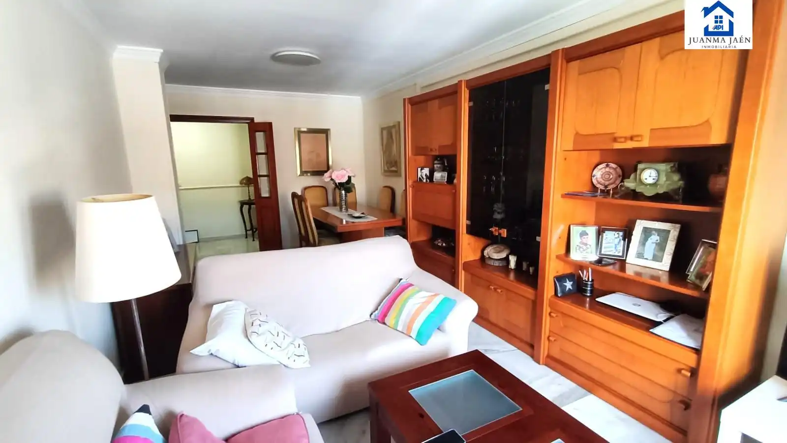 Sala de estar de Piso en venta en San Fernando con Aire acondicionado