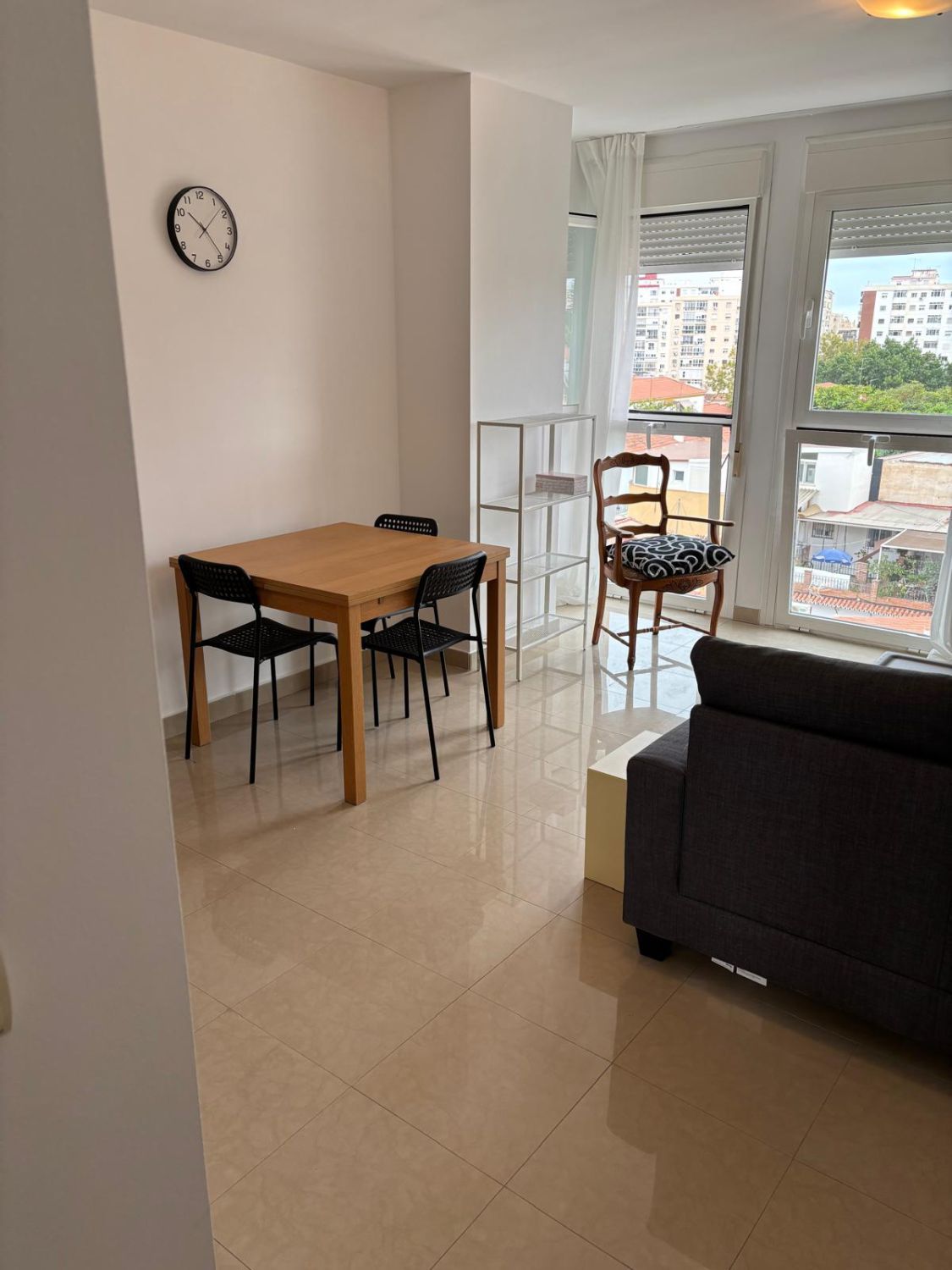Comedor de Piso de alquiler en Málaga Capital