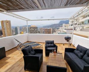 Terrassa de Loft en venda en Benidorm amb Aire condicionat, Terrassa i Balcó