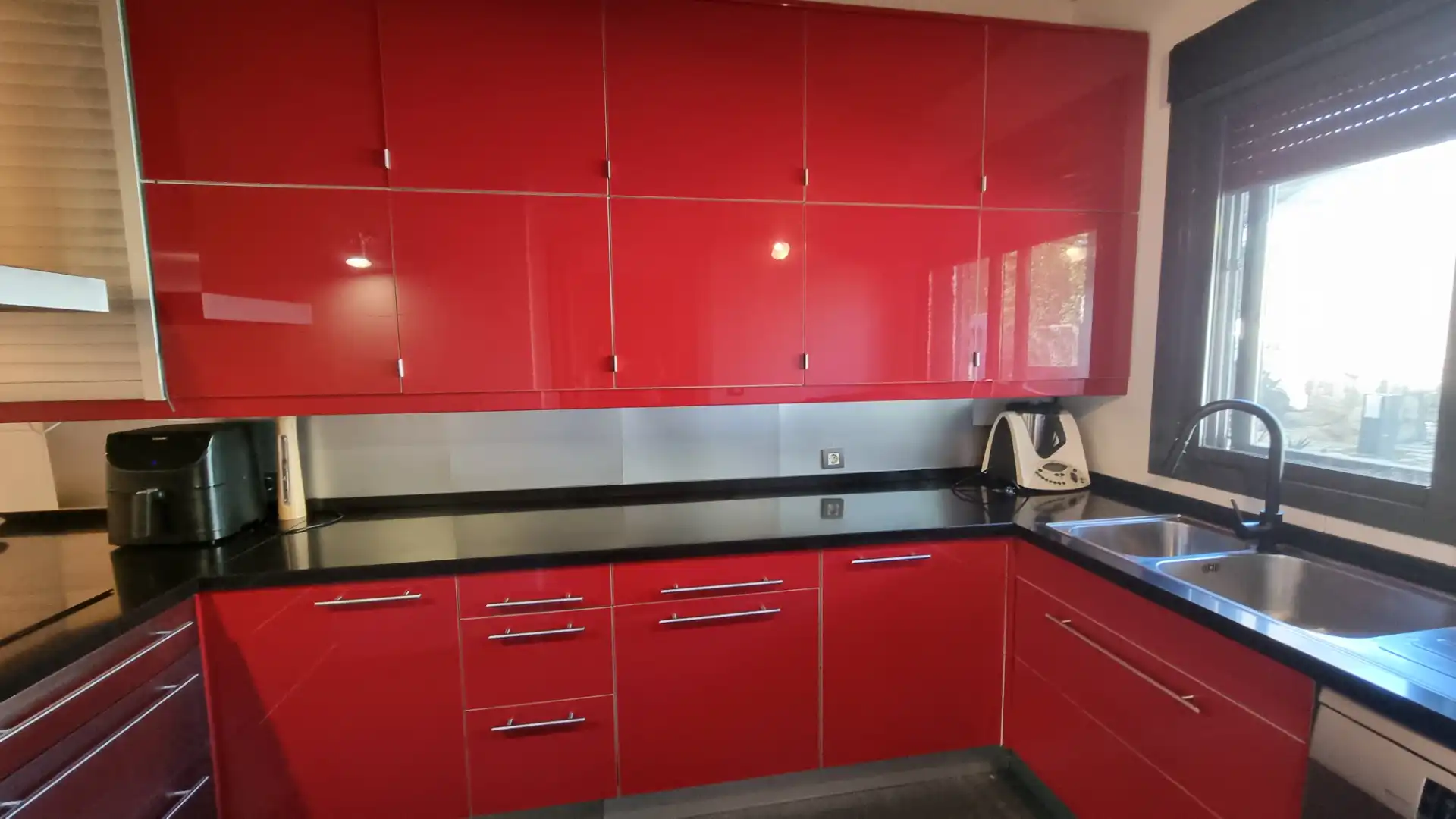 Kitchen of Houses for sale in Moralzarzal  with Heating, Private garden and Storage room