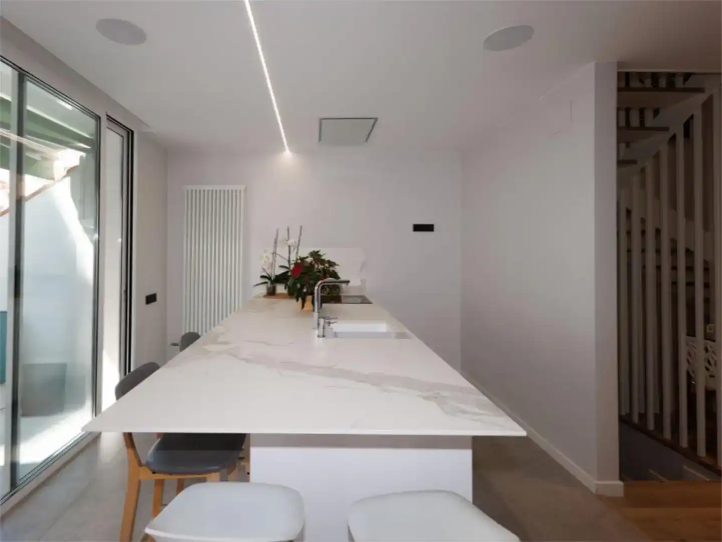 Cocina de Casa adosada en venta en Centre - Sant Oleguer