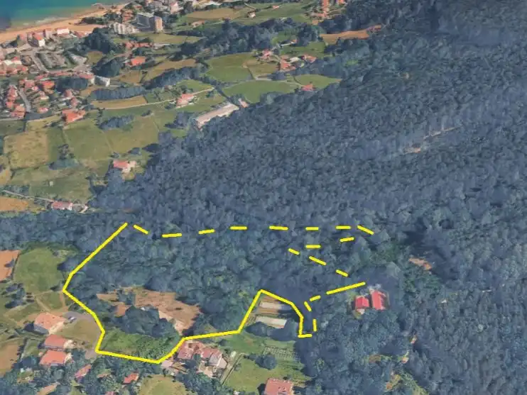 Terreno en venta en Bakio