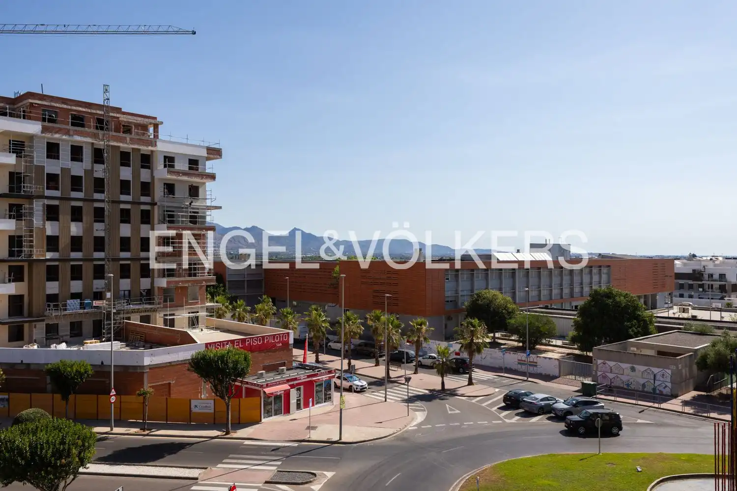 Exterior view of Flat for rent in Castellón de la Plana / Castelló de la Plana  with Air Conditioner, Heating and Parquet flooring