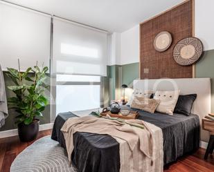 Bedroom of Apartment to rent in  Madrid Capital  with Air Conditioner