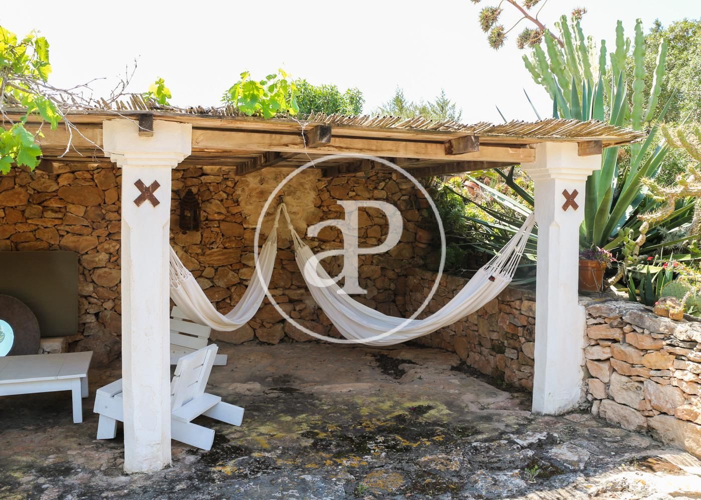 Jardí de Casa o xalet en venda en Formentera amb Aire condicionat, Calefacció i Jardí privat