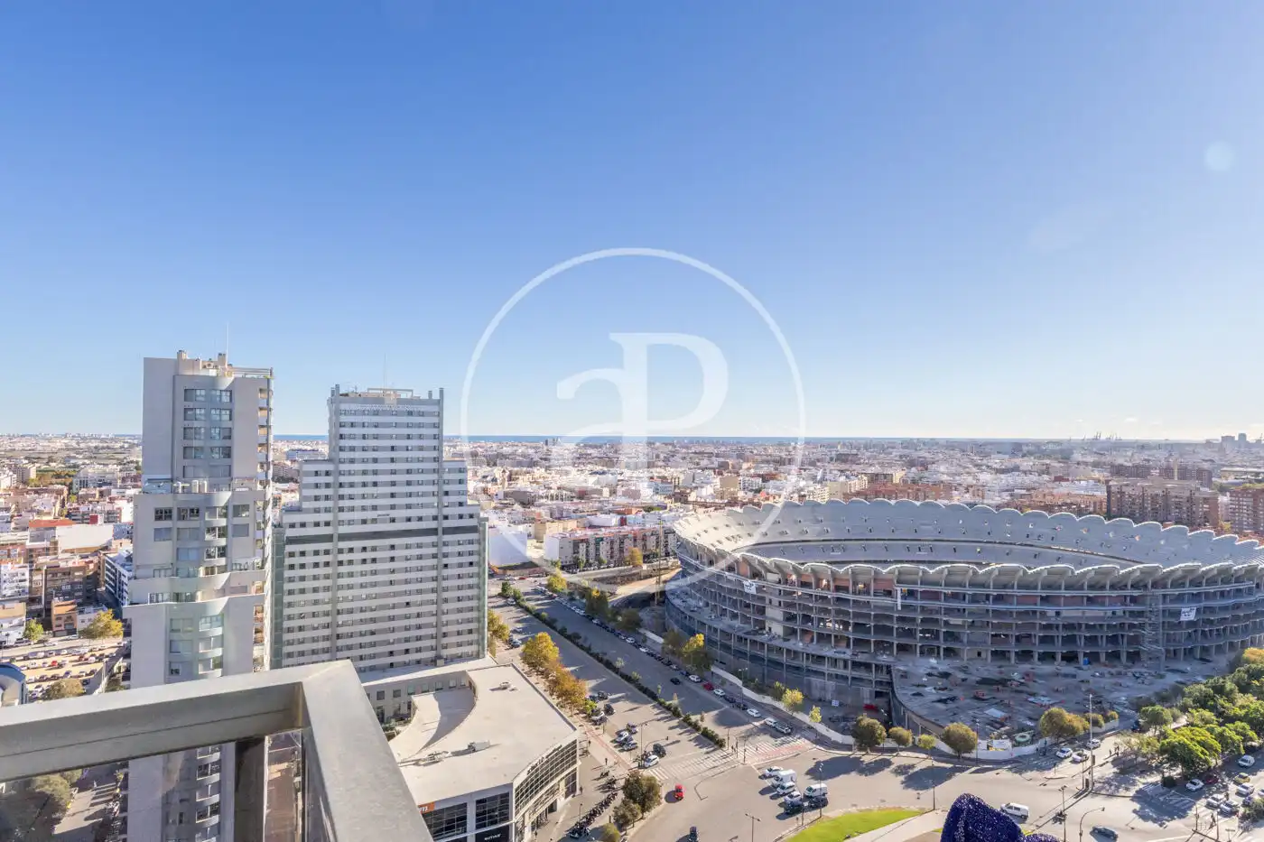 Exterior view of Flat for sale in Valencia  with Air Conditioner, Heating and Private garden