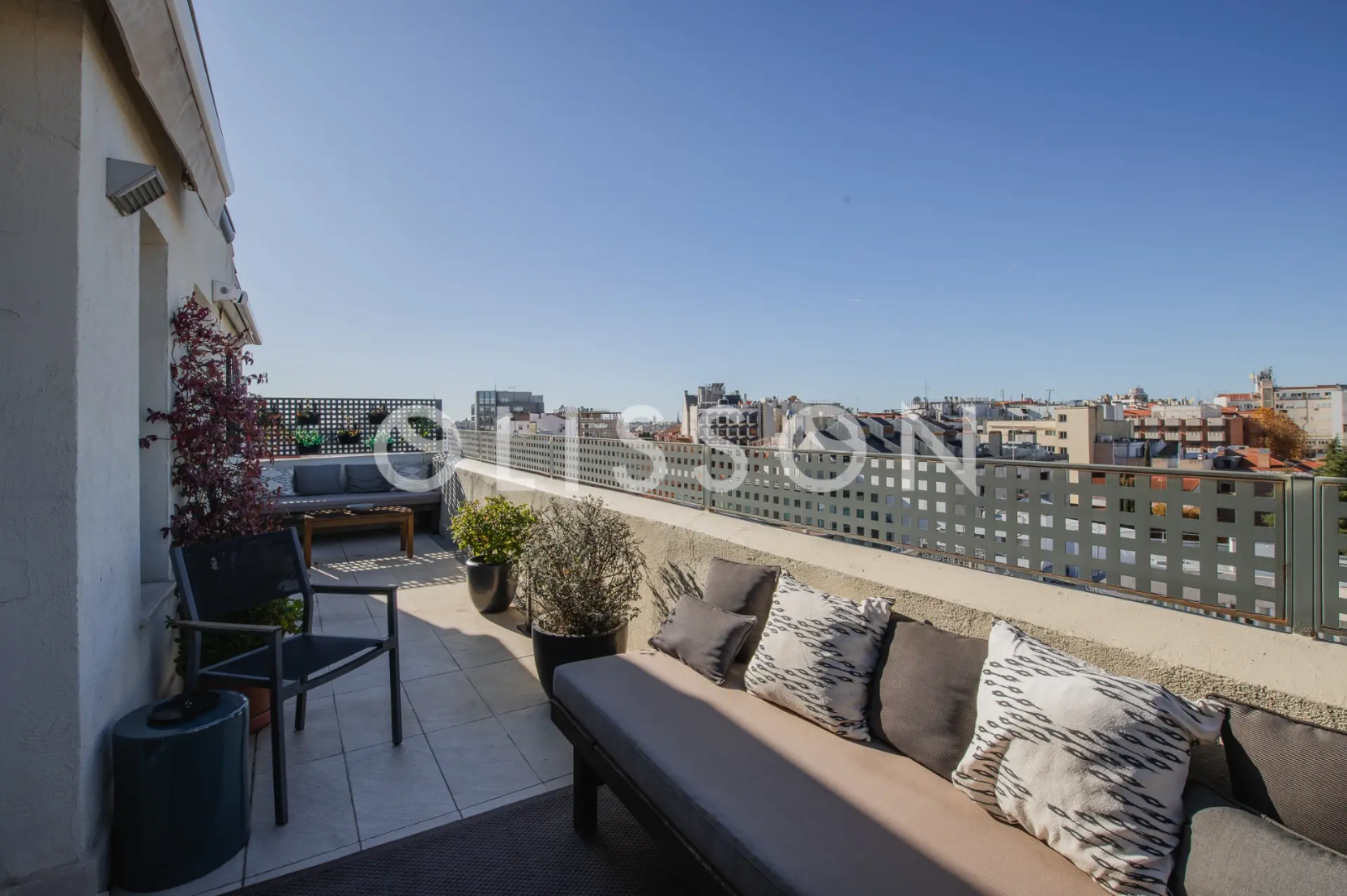 Terrace of Flat for sale in  Madrid Capital  with Air Conditioner, Heating and Terrace