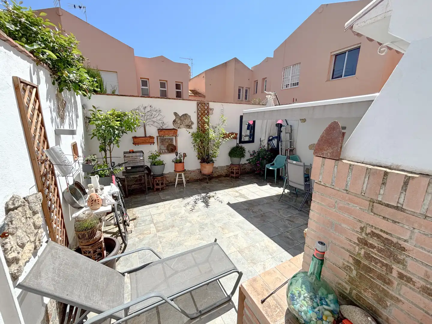 Terraza de Casa adosada en venta en Estepona con Aire acondicionado, Calefacción y Terraza
