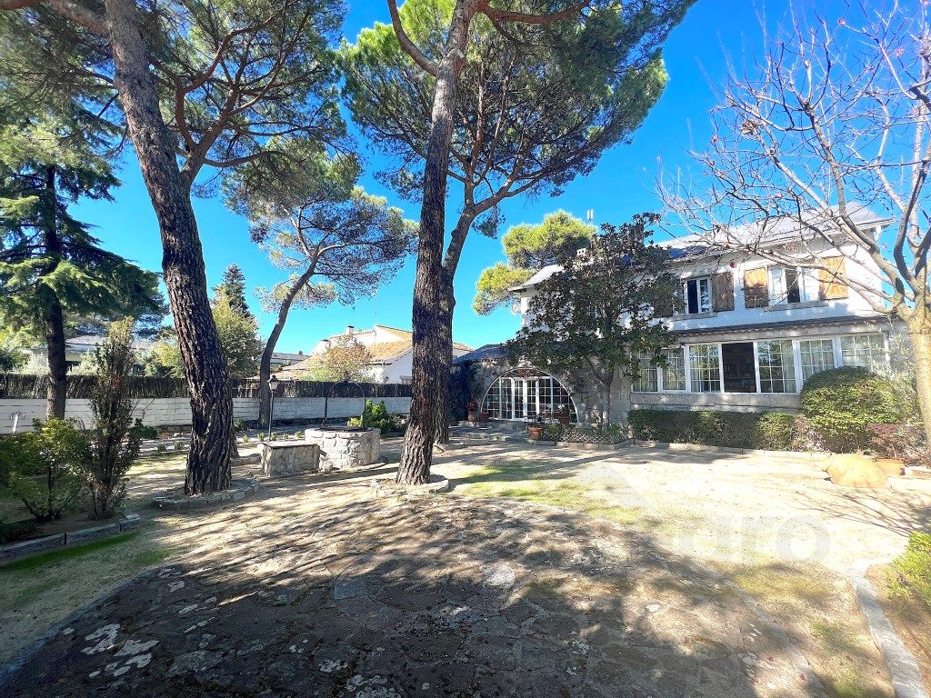 Jardí de Casa o xalet en venda en Torrelodones