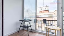 Balcony of Flat to rent in  Madrid Capital  with Air Conditioner and Terrace