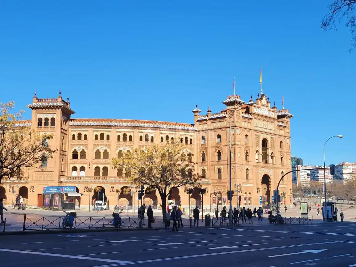Exterior view of Flat for sale in Madrid  with Terrace and Storage room