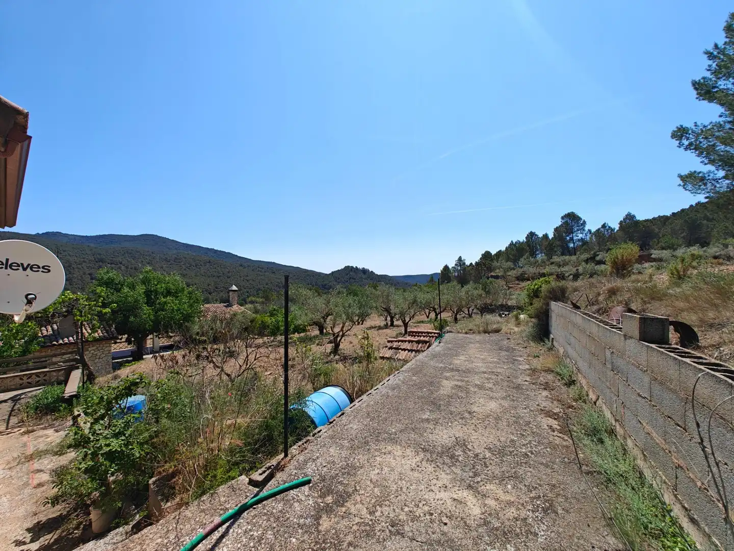 Jardí de Casa o xalet en venda en Yátova amb Calefacció i Jardí privat