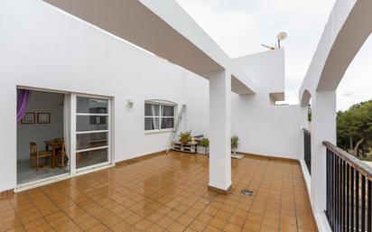 Terrace of Flat for sale in Roquetas de Mar  with Terrace, Furnished and Community pool