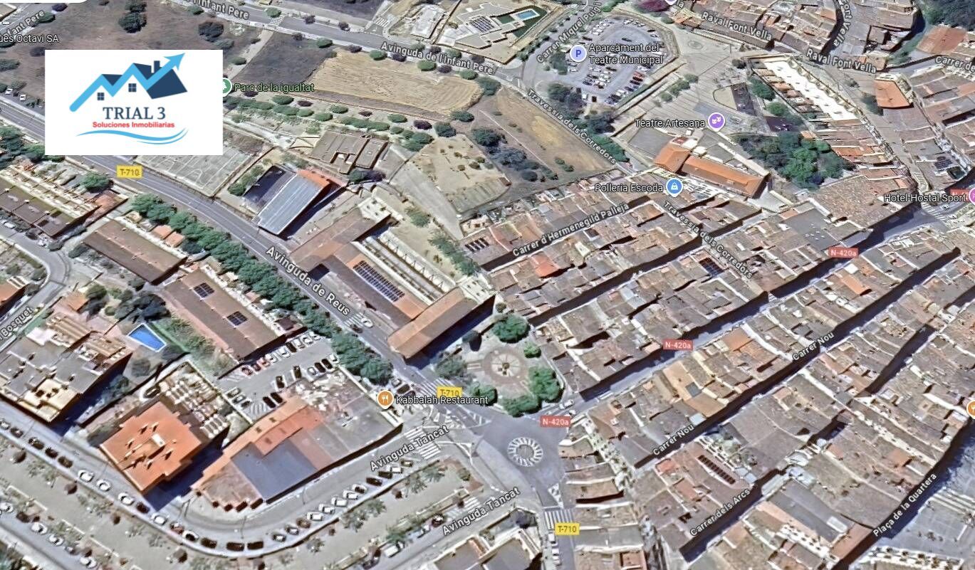 Vista exterior de Casa o xalet en venda en Falset