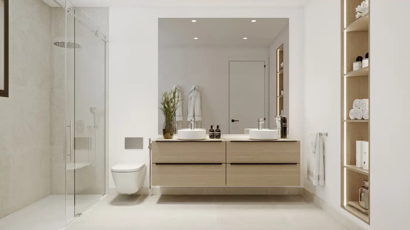 Apartament amb piscina en venda a Estepona Pueblo, imagen 7
