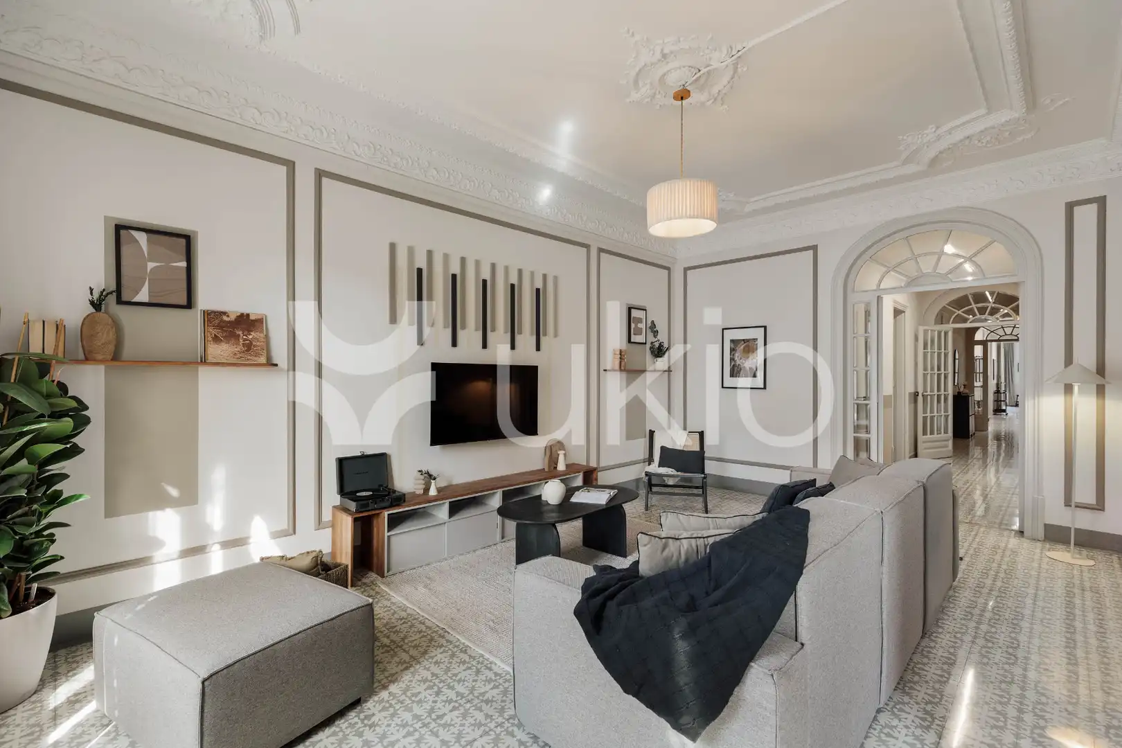 Apartamento con terraza en alquiler en Rambla de Catalunya, imagen 8